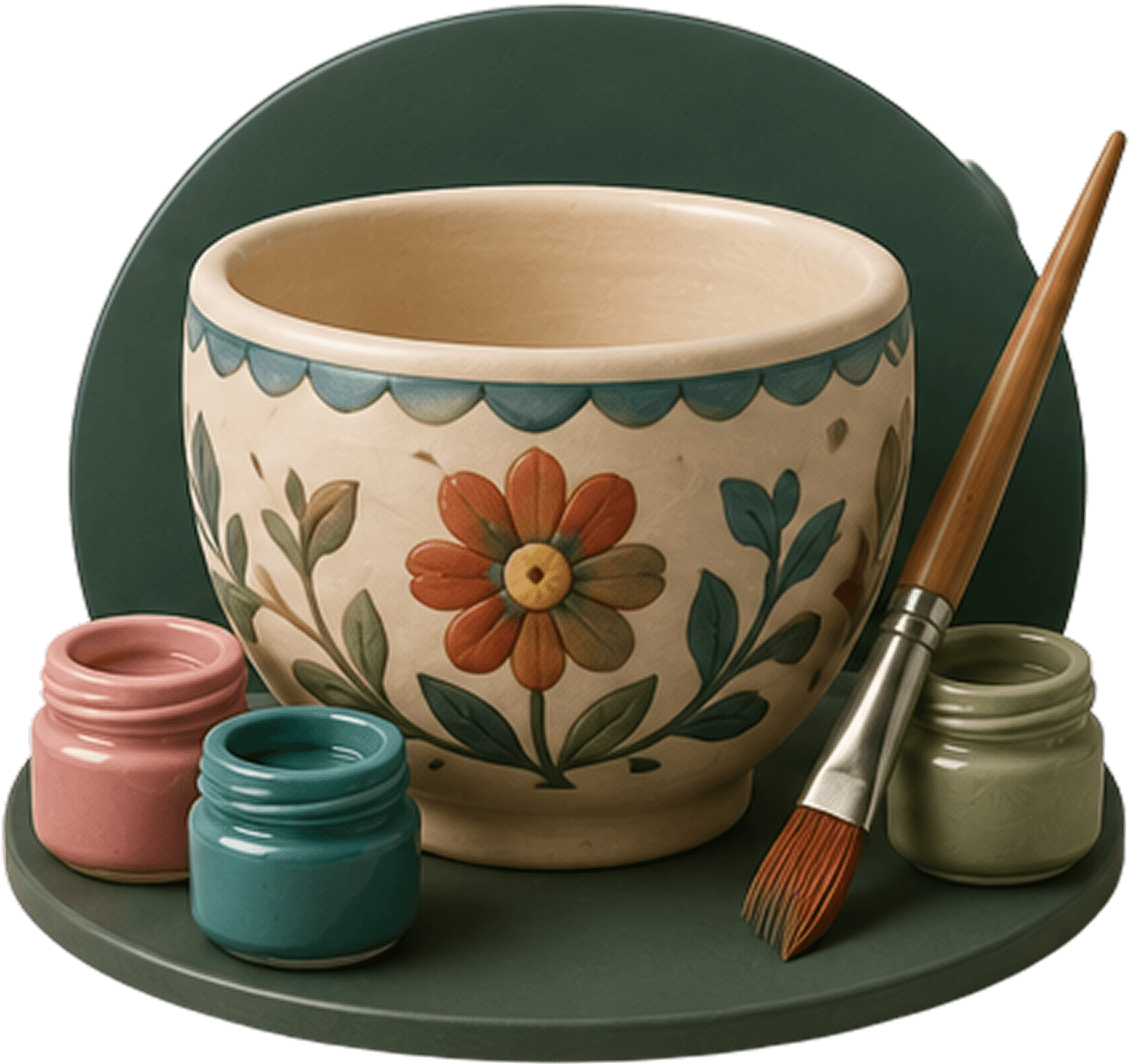 Ceramic Painting