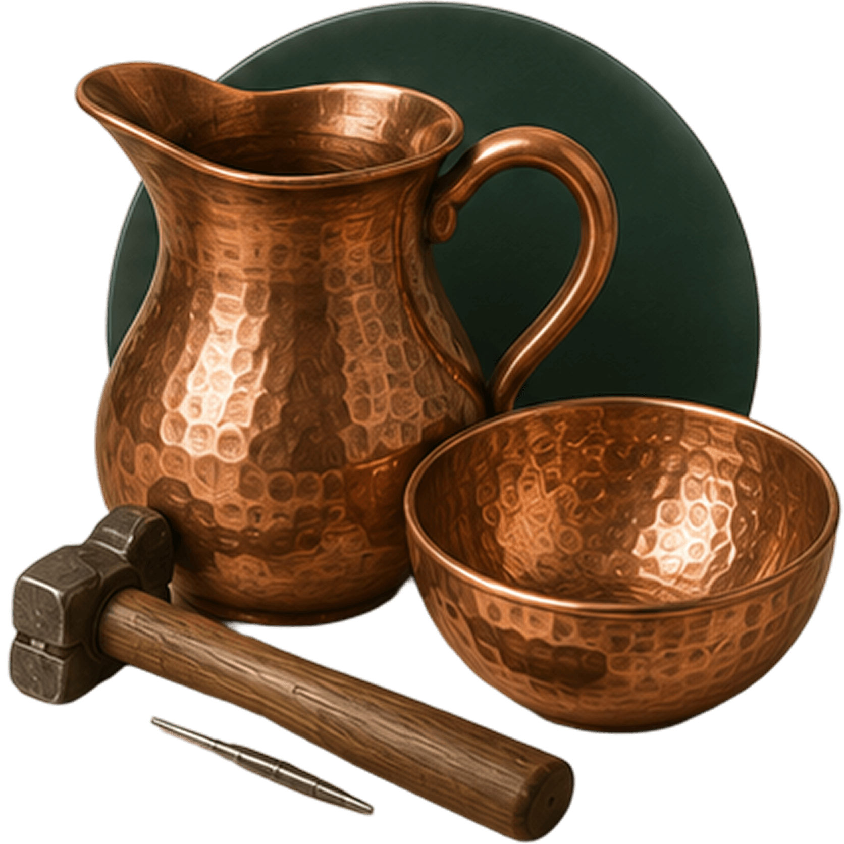 Copperwork