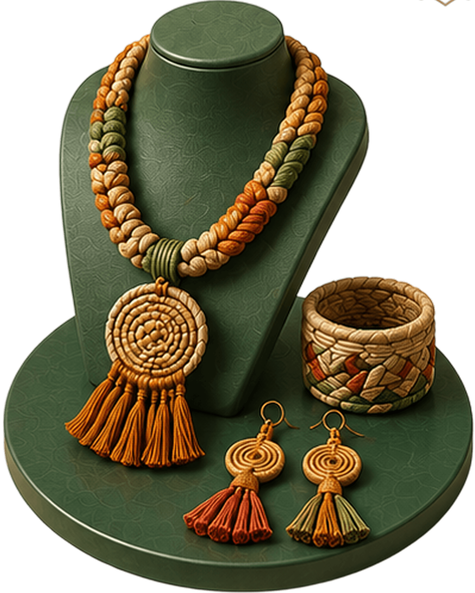 Fiber Jewelry