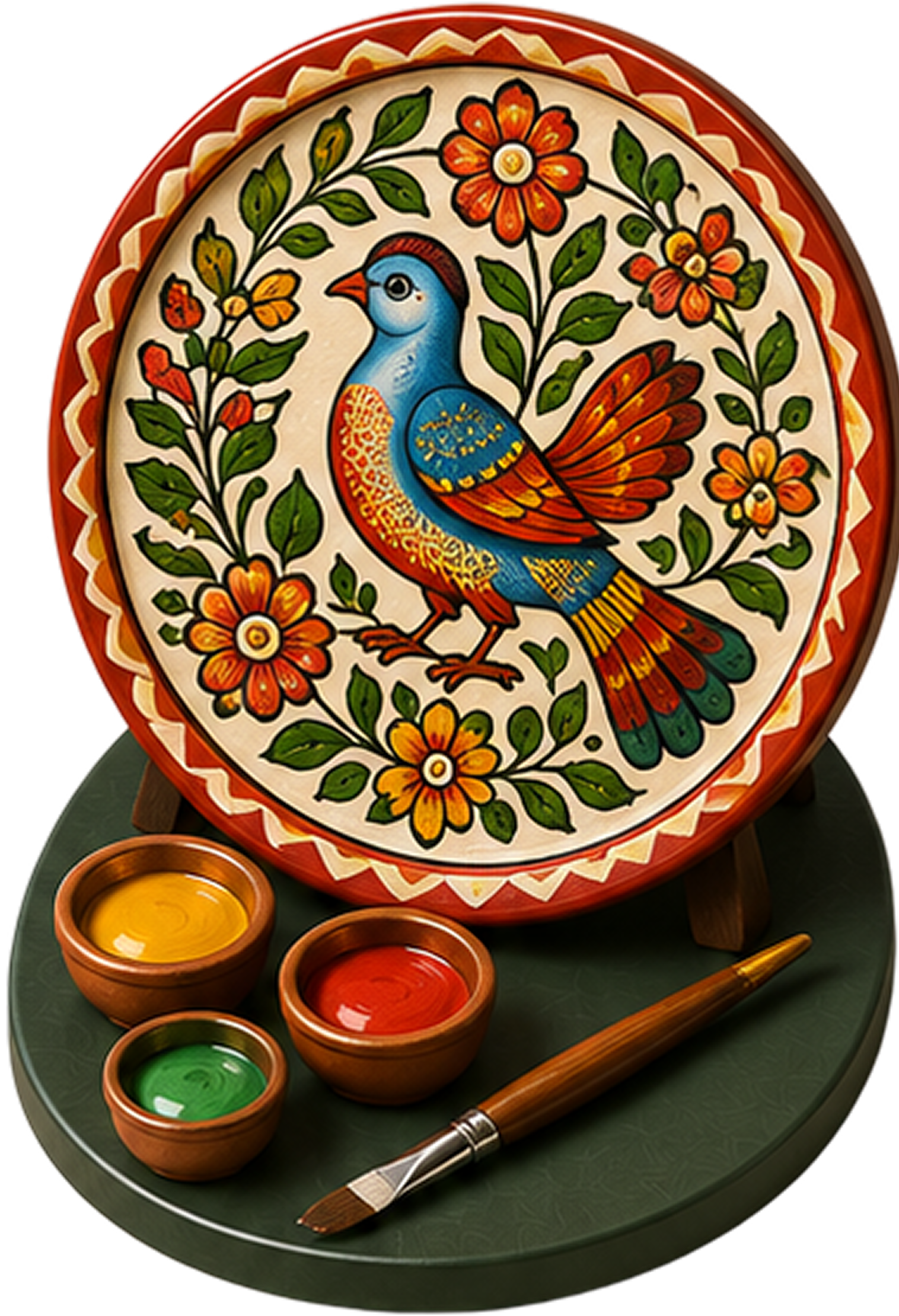 Folk Painting