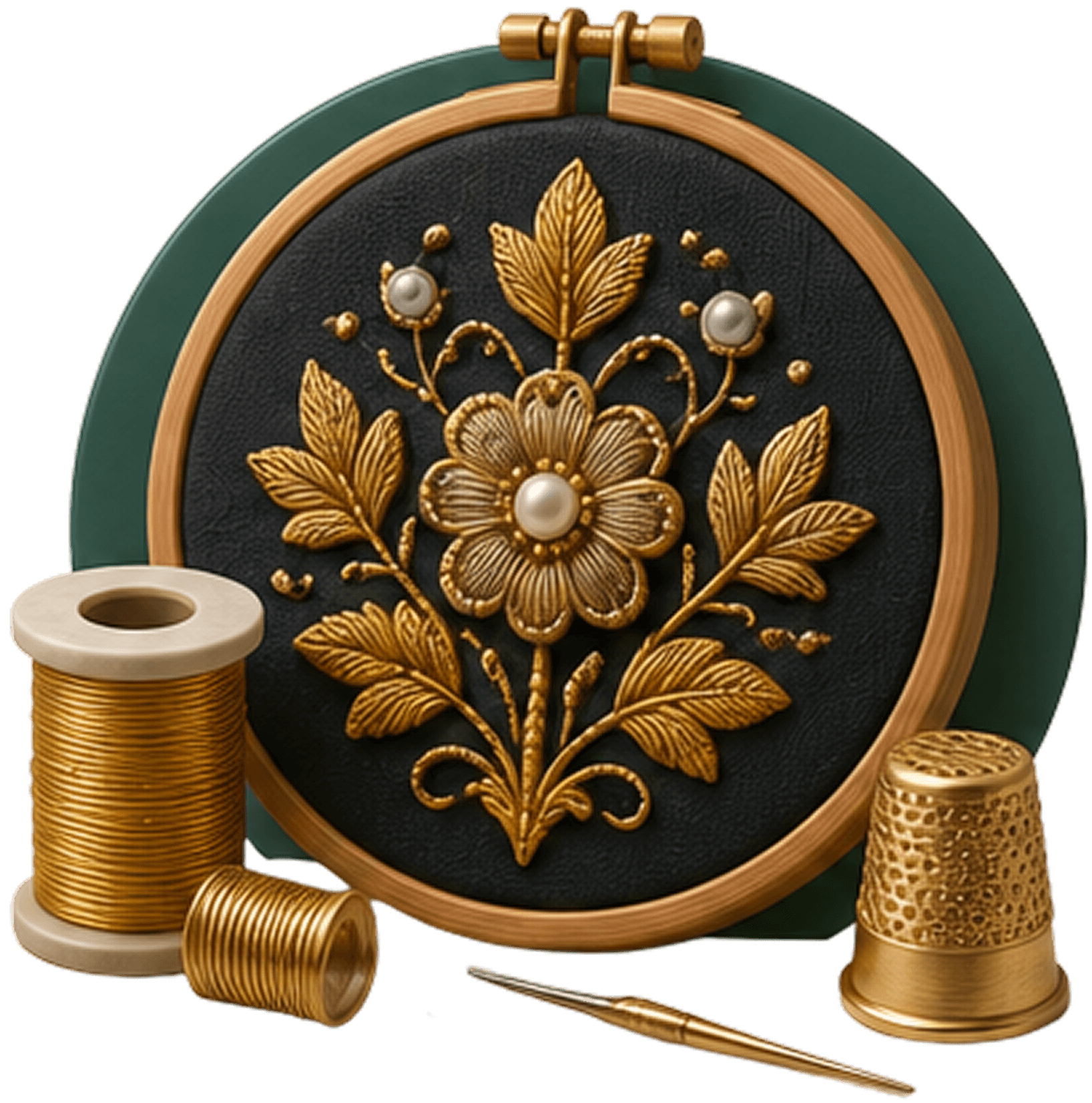Goldwork & Metal Embroidery