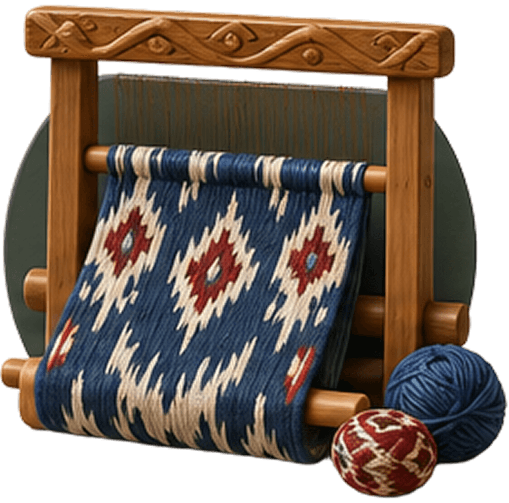 Ikat Weaving