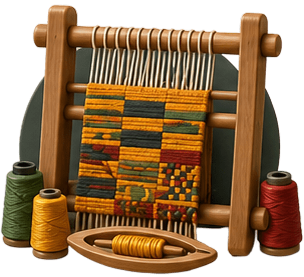 Kente Weaving