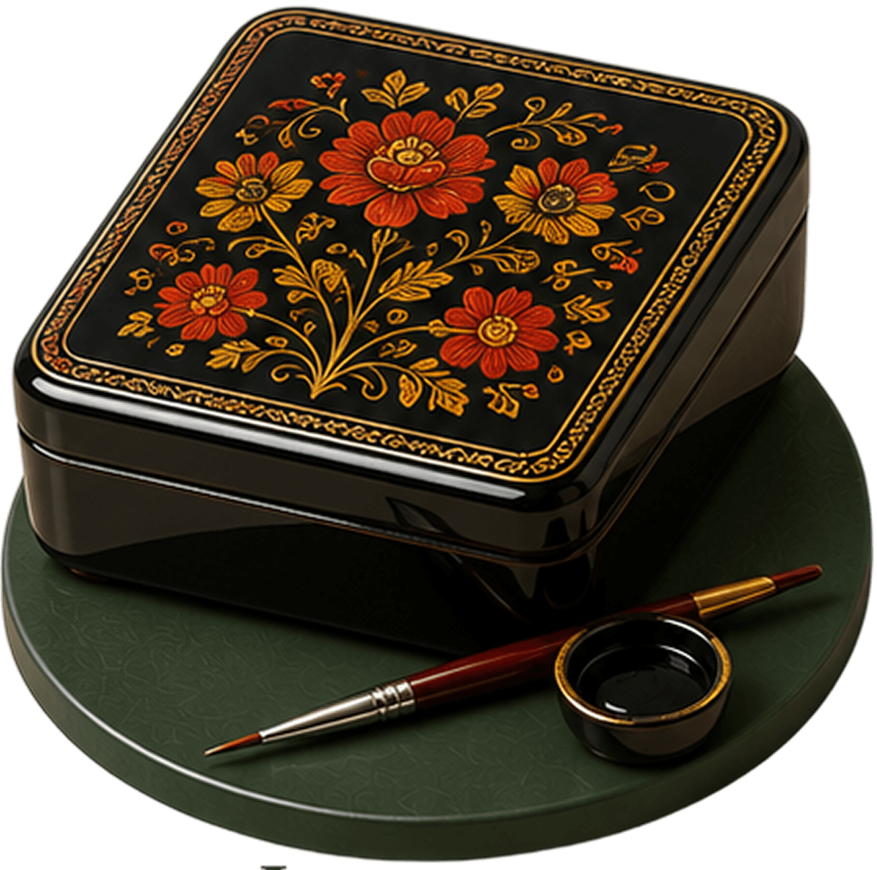 Lacquer Painting