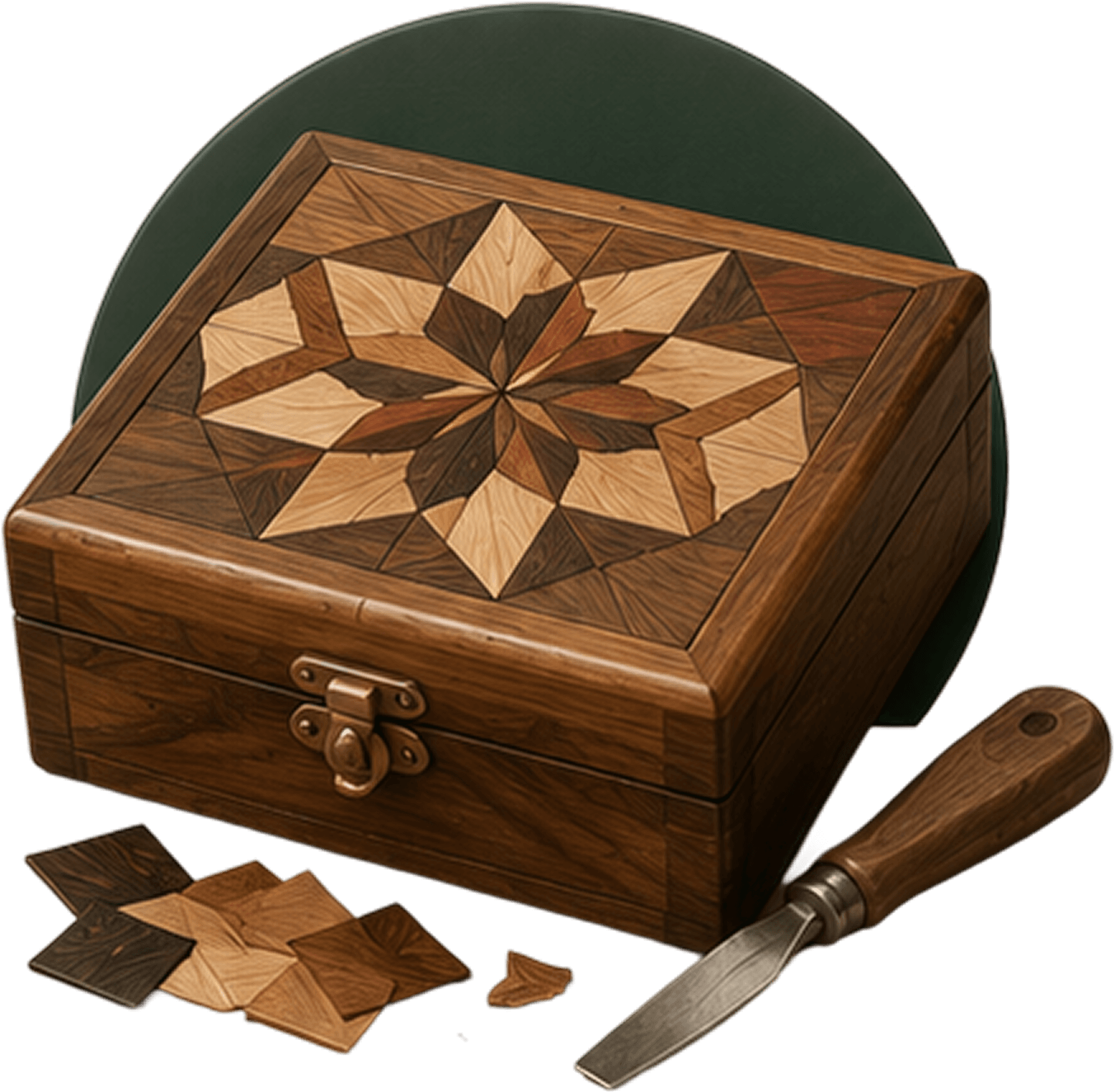 Marquetry & Inlay