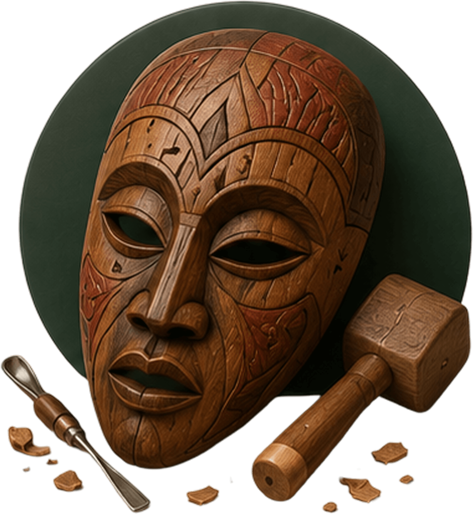 Mask Carving