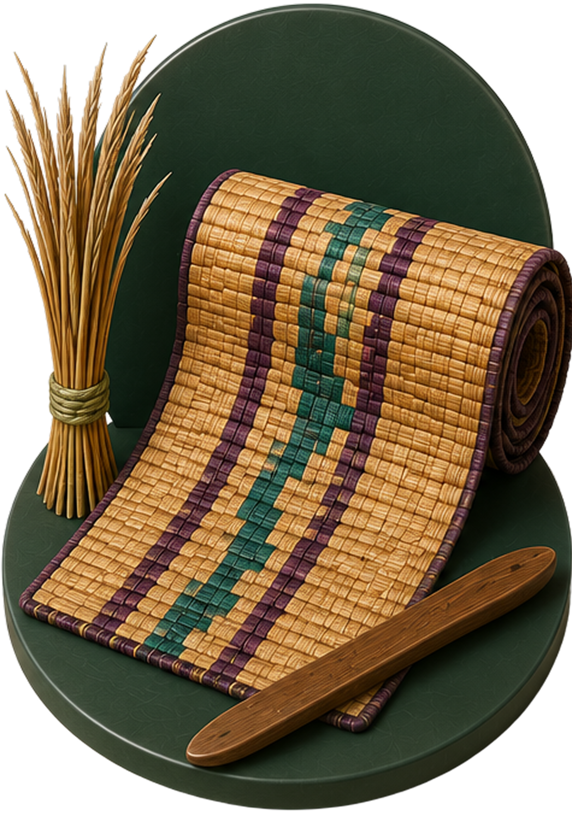 Mat Weaving