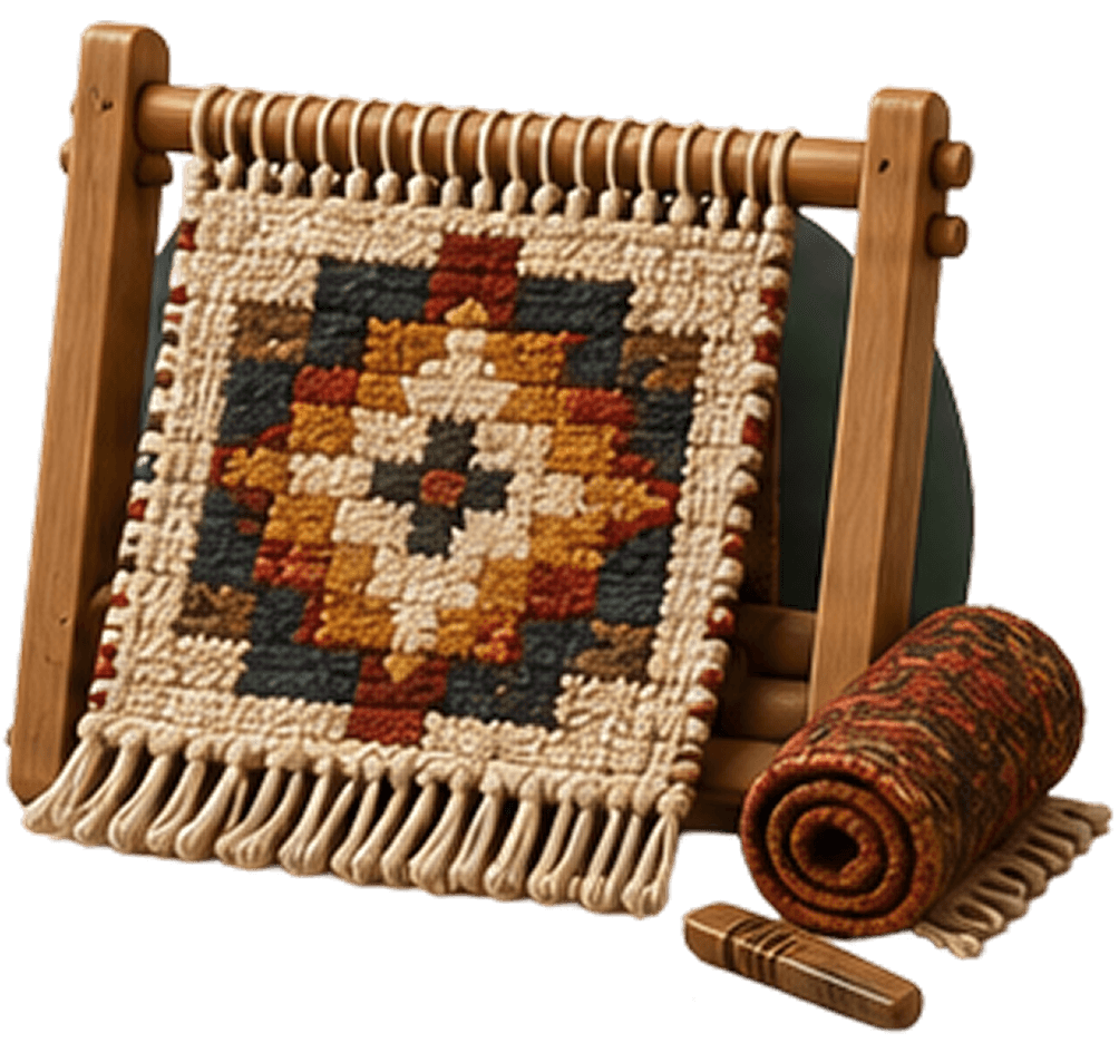 Rug Weaving