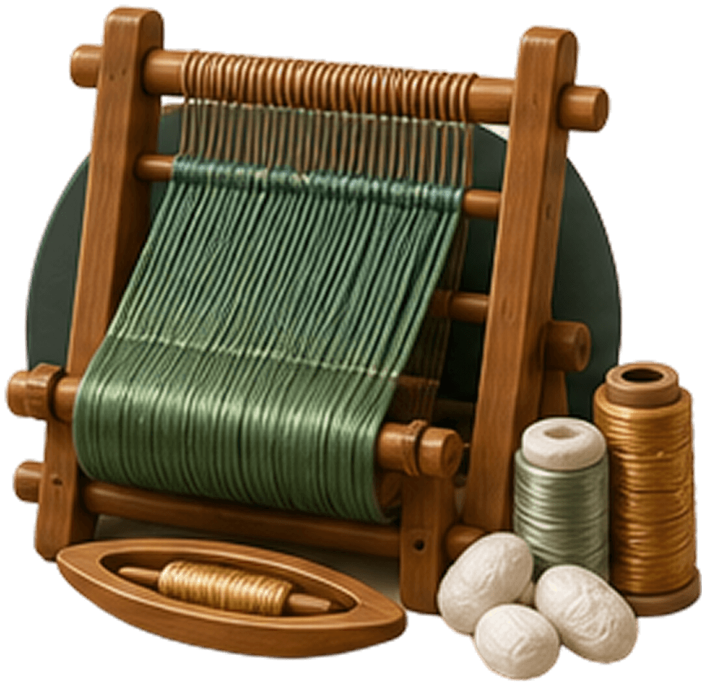 Silk Weaving