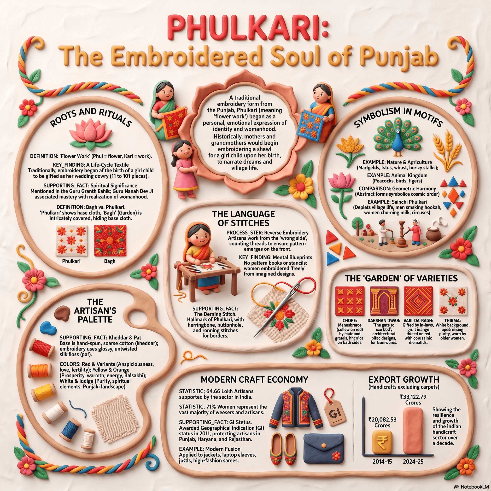 Title of Phulkari